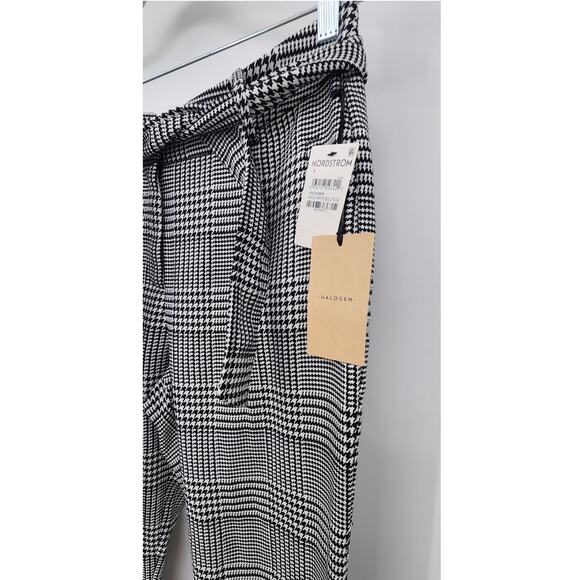 New NWT Halogen‎ Women's Houndstooth Black White Office Career Size 8 - Picture 7 of 9